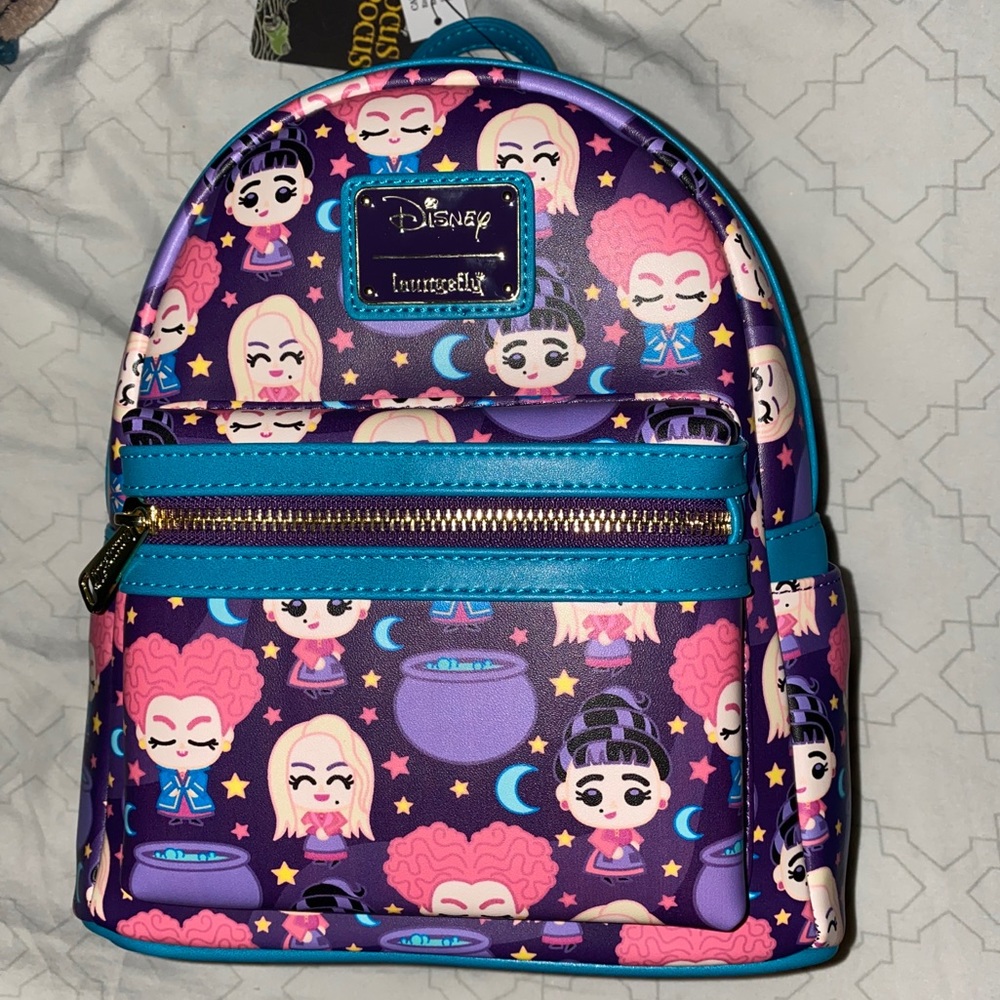 Loungefly hocus pocus mini backpack